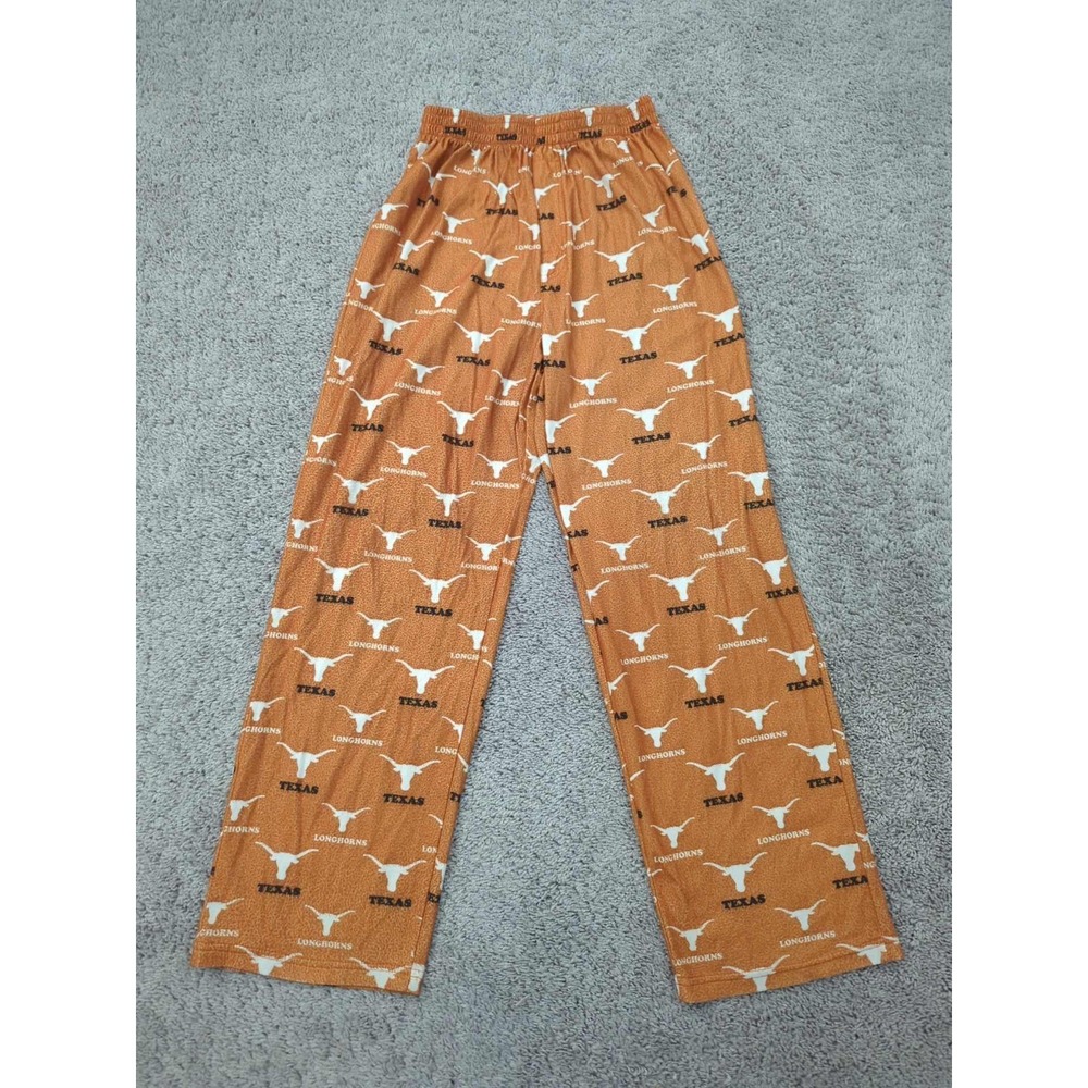 Texas Longhorns Pajama Pants Youth XL 18/20 NCAA Gen2 Orange‎